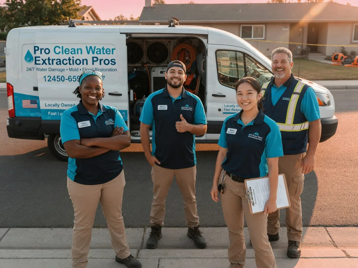 Water Extraction & Drying company in Reydell, AR